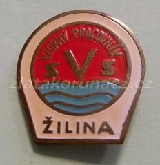 Vzorný pracovník SVS Žilina
