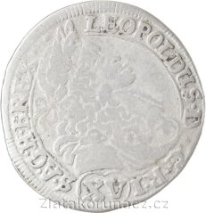XV. krejcar 1685 B-W - Mohuč-Wildering