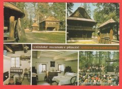 Rožnov pod Radhoštěm-Valašské muzeum,Domy,Interiér