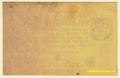Německo - 2 000 000 Mark 9.8.1923 - série 2J