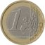 Itálie - 1 Euro 2002