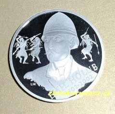 2002 -200Kč -  E.Holub Proof