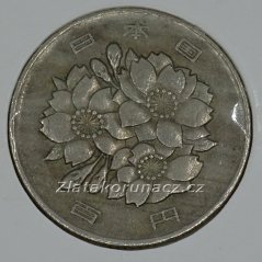 Japonsko - 100 yen 1986 (61)