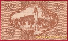 Ernsthofen - 20 haléřů - 1920
