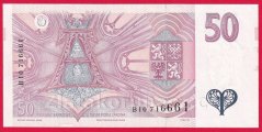 Česká republika - 50 korun 1993 B 10