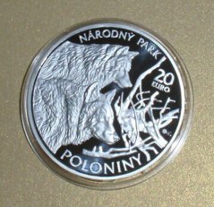 2010 - 20€ - Národný park Poloniny - Proof