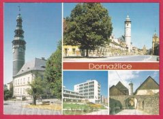 Domažlice - Městská památková rezervace