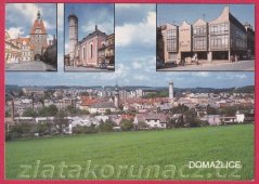 Domažlice - Okresní město na východním úpatí Českého lesa