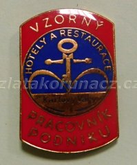 Vzorný pracovník podniku Karlovy Vary