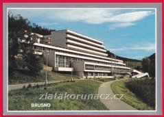 Brusno - dům v Poľana v létě