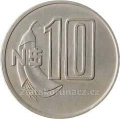 Uruguay - 10 new pesos 1981