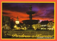 Karviná - pozdrav z Karviné noční