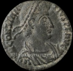 Řím císařství - Constantius II. - malý bronz