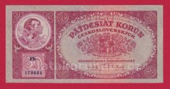 50 korun 1929 Fb