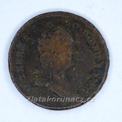 1/2 krejcar b.l.-varianta I.
