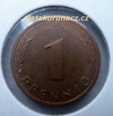 NSR - 1 Pfennig 1988 F