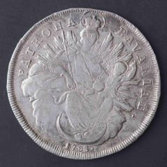 Německo - Bavorsko - 1 tolar 1783
