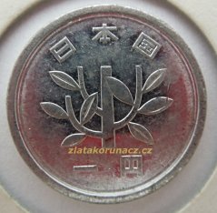 Japonsko - 1 yen 1998 (10)