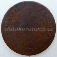 5/10 krejcaru F.J.I.-1859 A