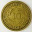 Německo - 10 Reichspfennig 1924 D