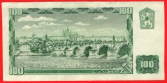 Československo - 100 korun 1961 P 14