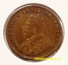 Kanada - 1 cent 1911