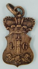 Belgie - LG - Belgická plynárenská asociace 1905