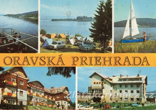 Orava - Oravská priehrada - kemp, hotel