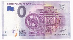 0 Euro souvenir - Košický Zlatý Poklad