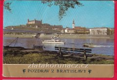 Bratislava - současná rekonstrukce, pohled
