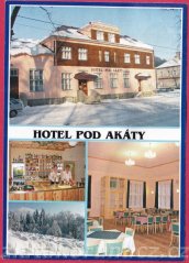 Beskydy - Dolní Lomná - Hotel Pod Akáty