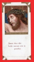 Amen, říkám vám dnes, budete se mnou v ráji