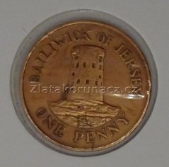 Jersey - 1 penny 1985