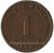 Německo - 1 Reich Pfennig 1900 J