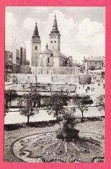 Žilina - kostel, schody
