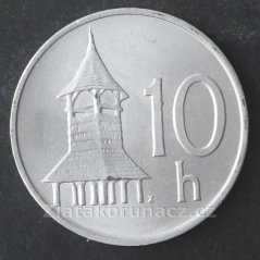10 haléř - 1993