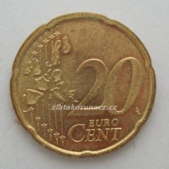 Německo - 20 Cent 2002G