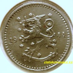 Finsko - 1 markkaa 1944 S