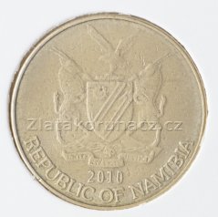 Namibia - 1 dollar  2010