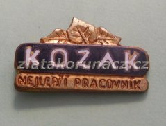 Nejlepší pracovník Kozak