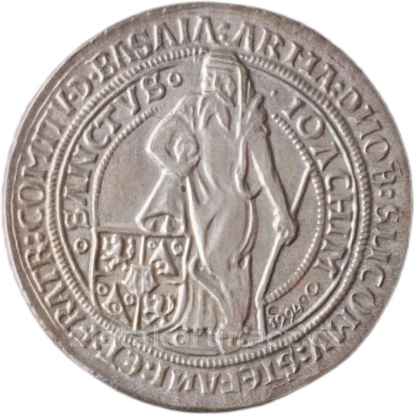 Replika Jáchymovský tolar 1994