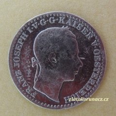 10 krejcar 1860 V