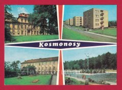 Kosmonosy - zámek, nová výstavba, léčebna