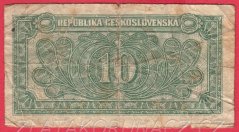 10 kčs 1950 Qa