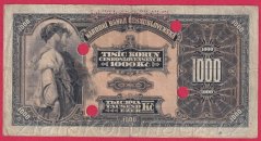 1000 korun 1932 A Perf.+ otvor