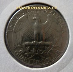 USA - 1/4 dollar 1988 P