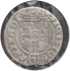 Polsko - 1 poltorák (1 a 1/2 grosz) 1623
