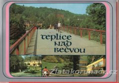 Teplice nad Bečvou - lázně s teplými uhličitými prameny