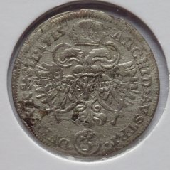 3 krejcar 1715 Vratislav