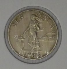 Filipíny - 10 centavos 1963